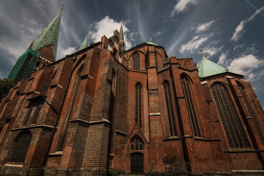 ancient building, Germany, UNESCO, copper roof church, arboursabroad