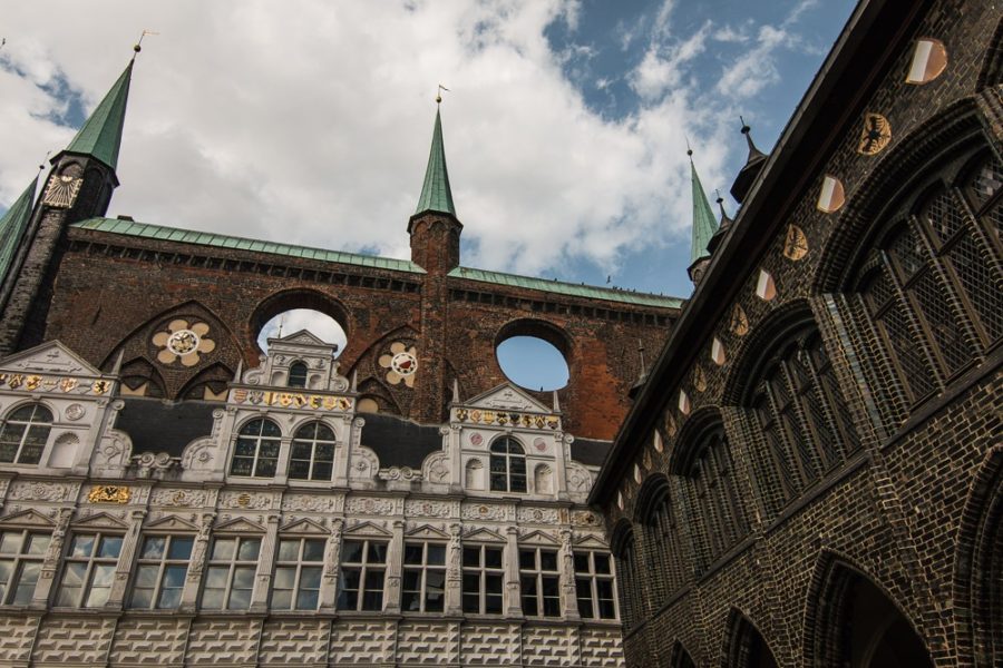 ancient buildings, UNESCO, world heritage, copper roof, Germany, arboursabroad
