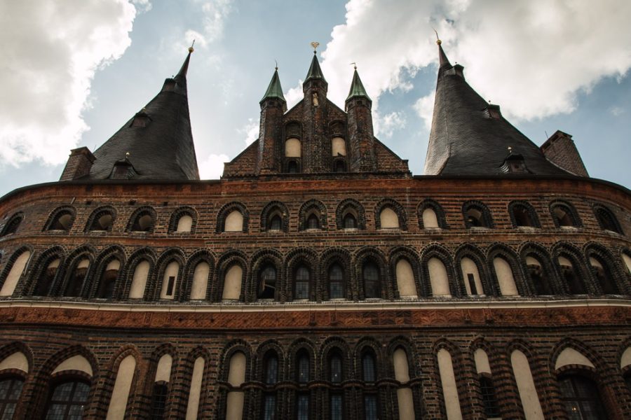 Museum Holstentor, ancient buildings, medieval buildings, arboursabroad, Germany