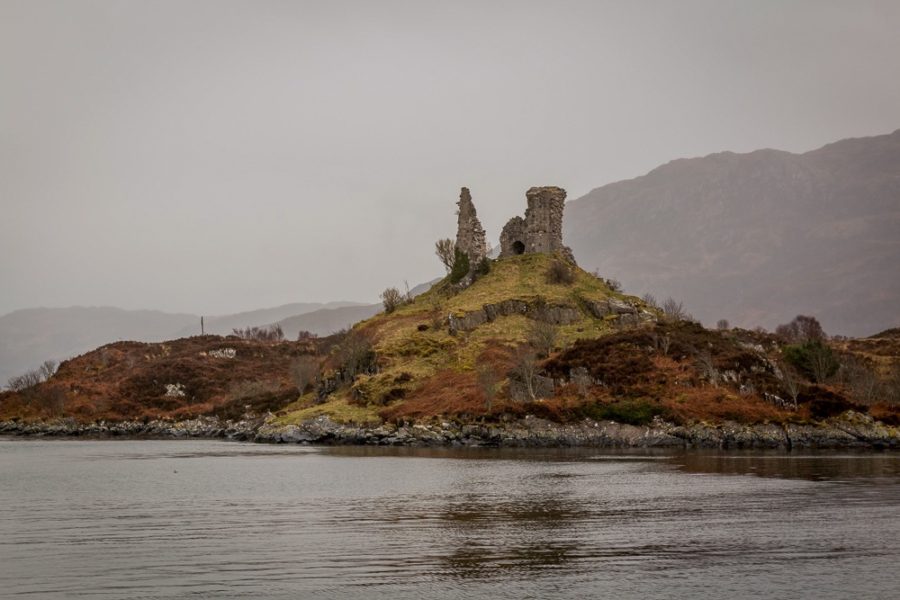 Isle of Skye Castles, Castle Moil, Scotland, medieval castle, ArboursAbroad, Isle of Skye