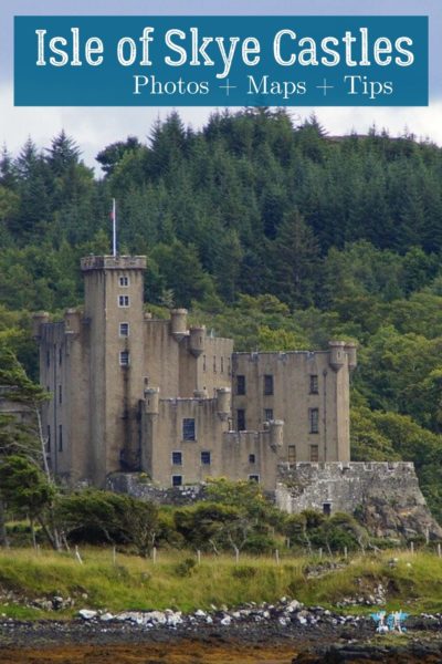 isle of skye castle, cliffside castle on Skye, Dunvegan Castle, arboursabroad, Isle of Skye, Scotland