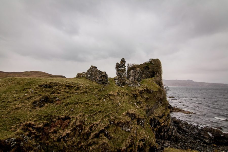 Isle of Skye Castles, Knock Castle, Isle of Skye, castles in Scotland, arboursabroad