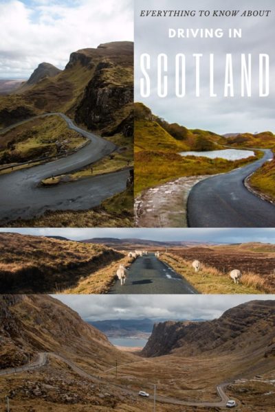 Scotland road rules, scotland driving tips, TravelScotland, arboursabroad