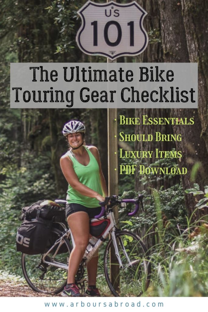 An Ultimate Bike touring gear Checklist arboursabroad bike packing 1