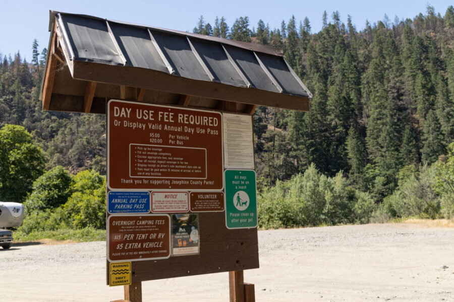 Ennis Riffle Swimming Hole, Rogue River, Dispersed Camping, ArboursAbroad