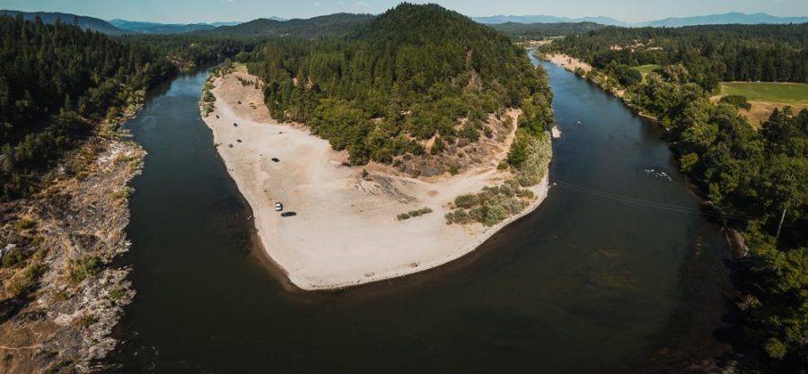 Matson Park or Finley Bend along the Rogue River