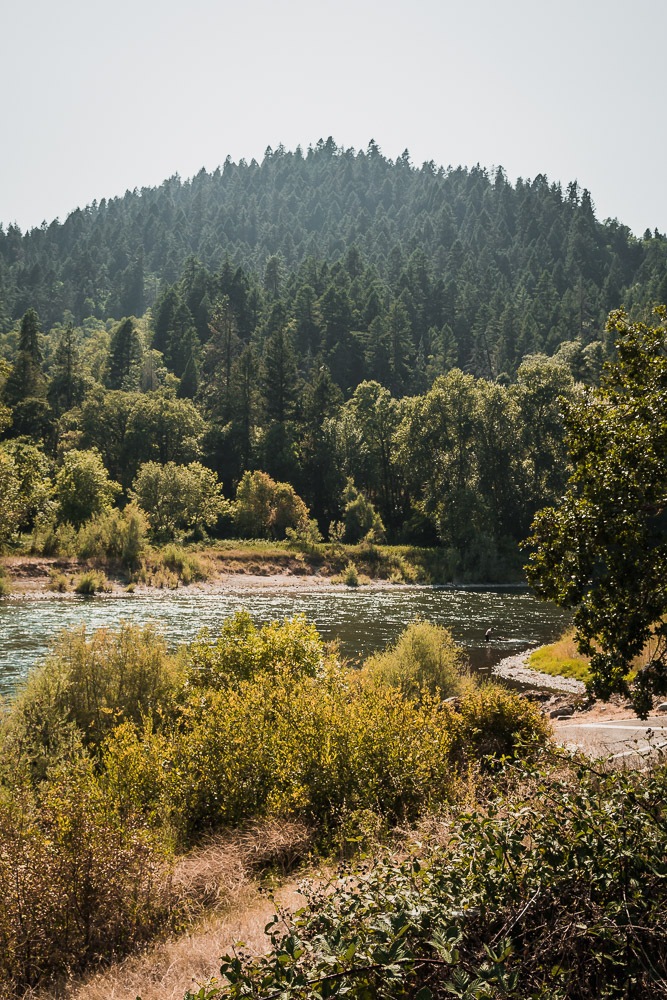 Robertson Bridge River access on Rogue River