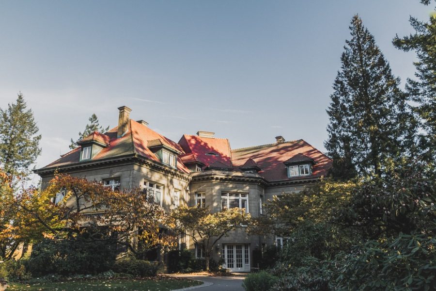 Pittock Mansion in Portland, Oregon