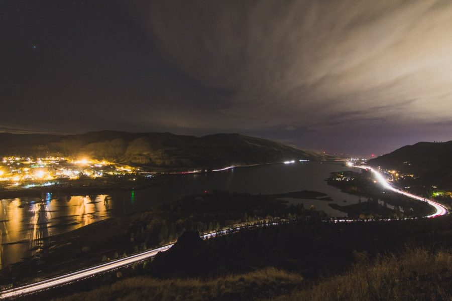 Columbia River Gorge, Northern Oregon