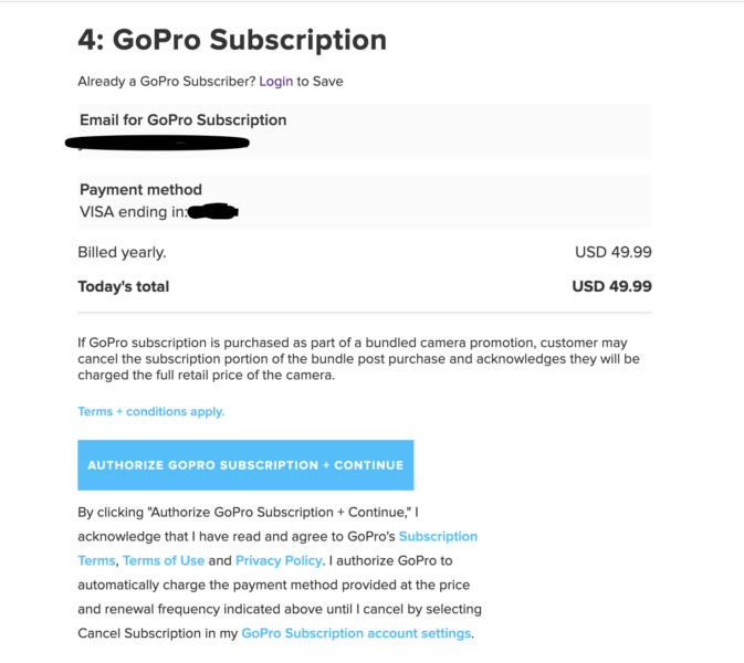 gopro subscription, subscribe to gopro, subscription price, gopro hero 9 black, arboursabroad