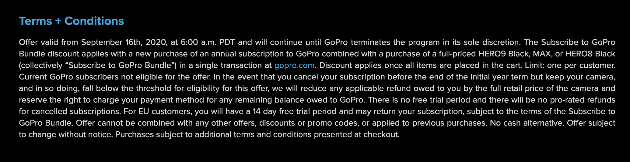 terms and conditions, gorpro, gorpro terms and conditions, gopro t's & c's, short version of terms and conditions, arboursabroad