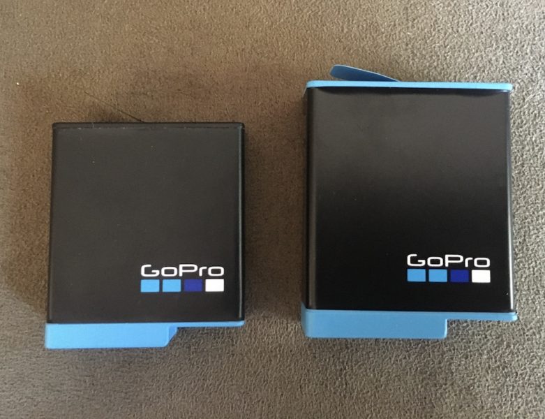GoPro Hero 8 vs Hero 9, The Hero 9 vs hero 8 are slightly different, renders 30% more battery life in Hero 9, arboursabroad,