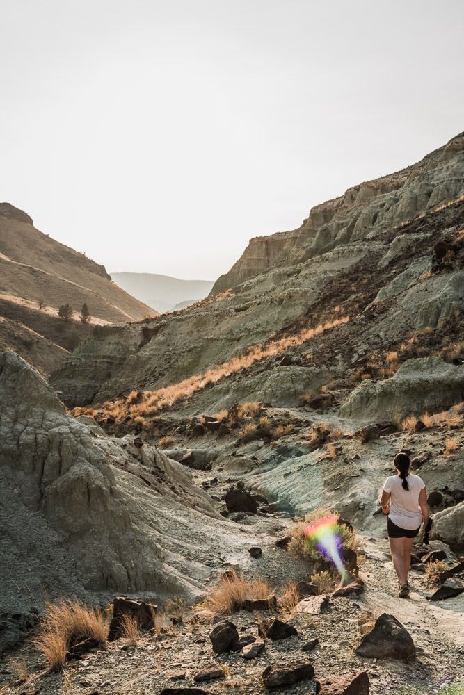 Sheep Rock Unit, John Day, Blue Basin, ArboursAbroad
