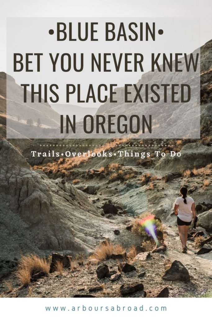 Oregon, Blue Basin, hidden gems, secrets, arboursabroad