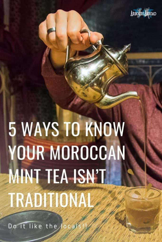 Moroccan Mint Tea, ArboursAbroad, Traditional Moroccan Tea