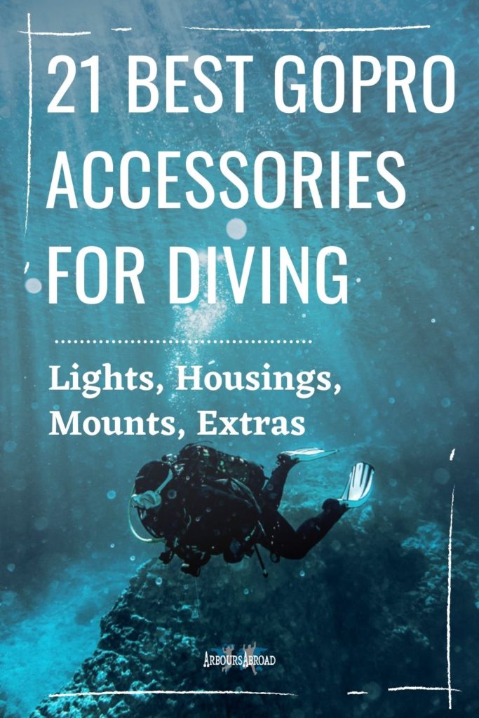 best gopro accessories pinterest picture, scuba diver underwater picture, mounts, lights, filters, underwater picture diving, best gopro accessories for diving, arboursabroad