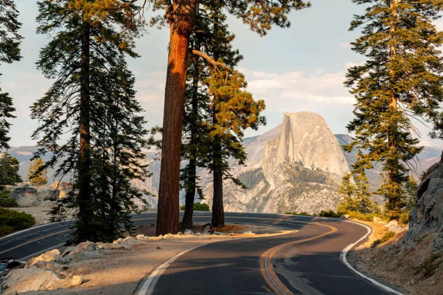 Yosemite, Half Dome, arboursabroad, cheap travel destinations