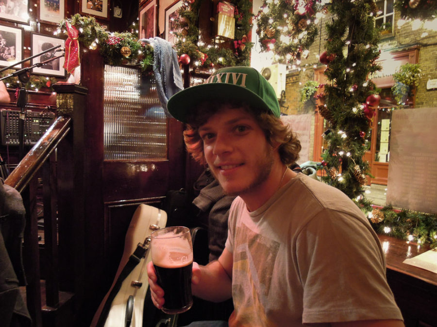 Temple Bar, Ireland, ArboursAbroad, Authentic Drinks Around the World
