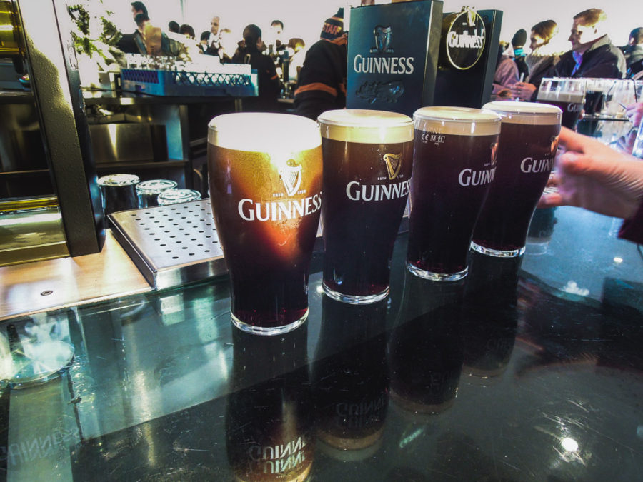 Guinness in Ireland, drinking around the world, arboursabroad