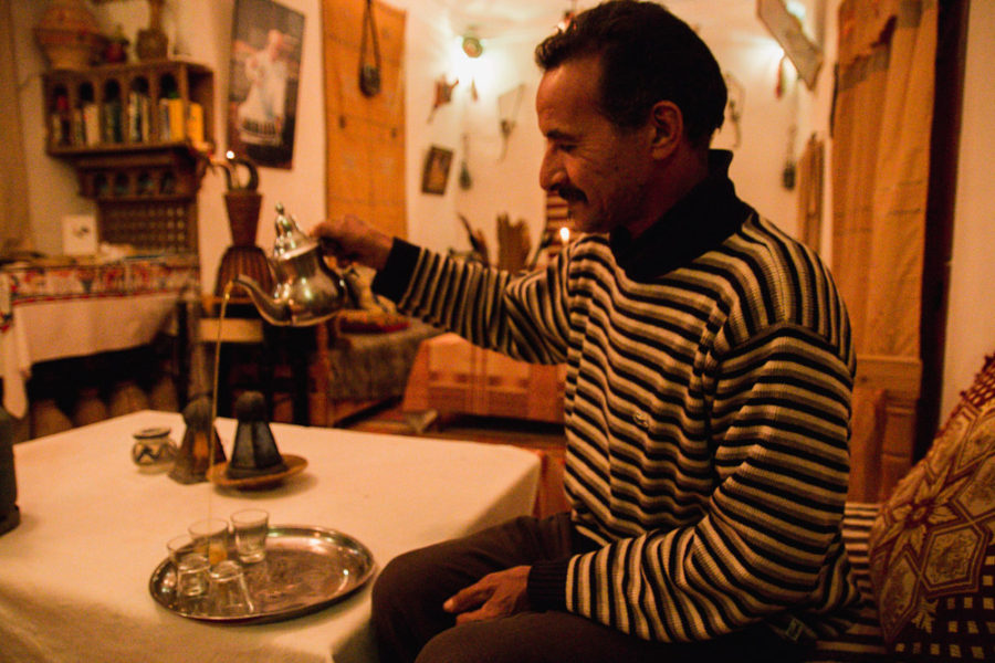 Moroccan tea, berber tea, Morocco, ArboursAbroad