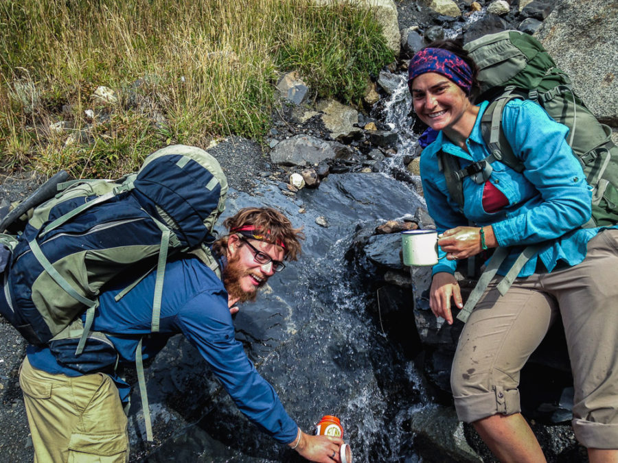 Patagonia Water, Drinking from a Creek, ArboursAbroad
