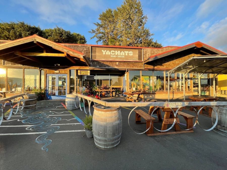Oregon Coastal Towns, Yachats Brewing, Oregon Coast, ArboursAbroad
