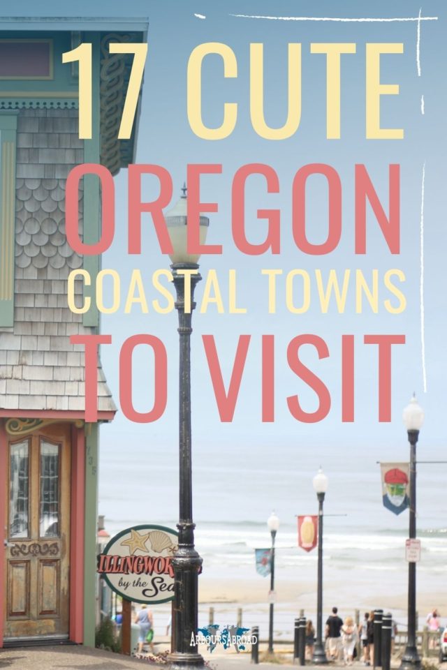 Oregon Coast, coastal towns of Oregon, ArboursAbroad, Pacific Coast Highway