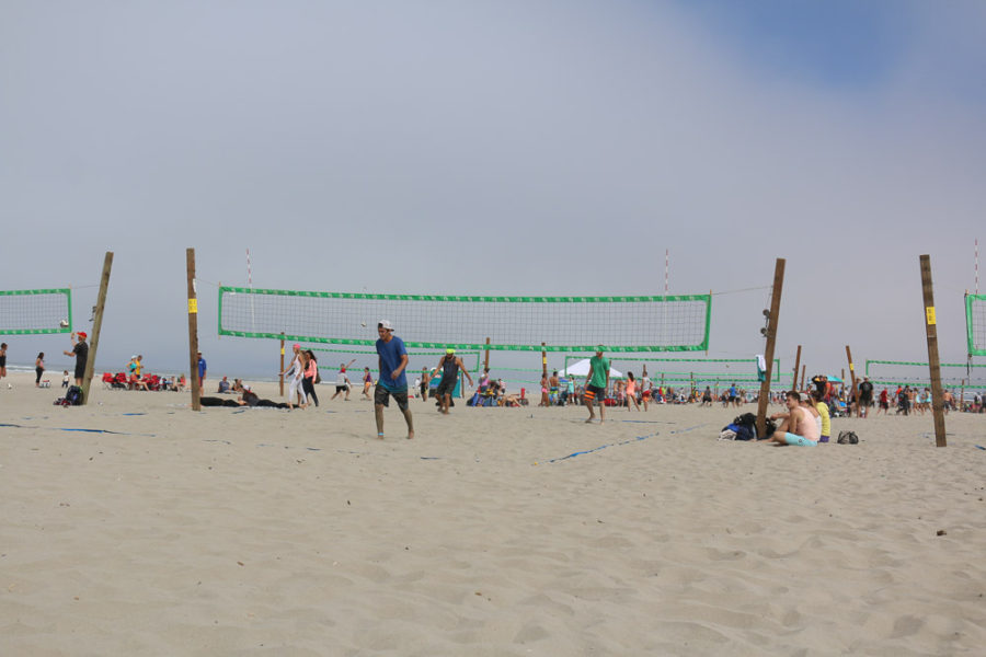 Beach volleyball tournament in Seaside, Oregon, Coastal towns of Oregon, ArboursAbroad