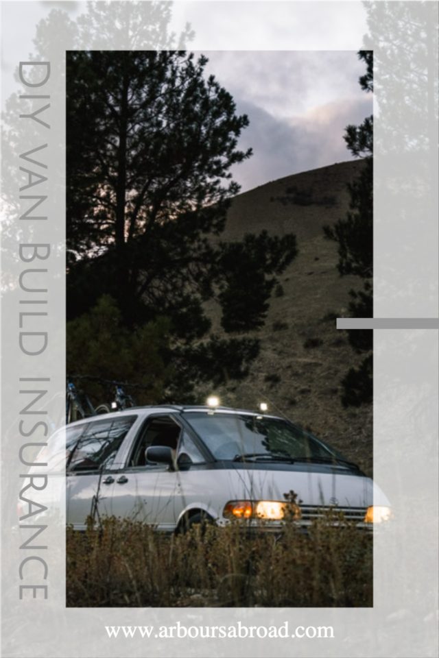 campervan conversion insurance for DIY van buids