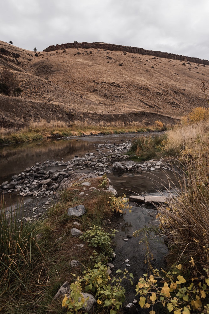 hot spring pools along the river in eastern Oregon, ArboursAbroad
