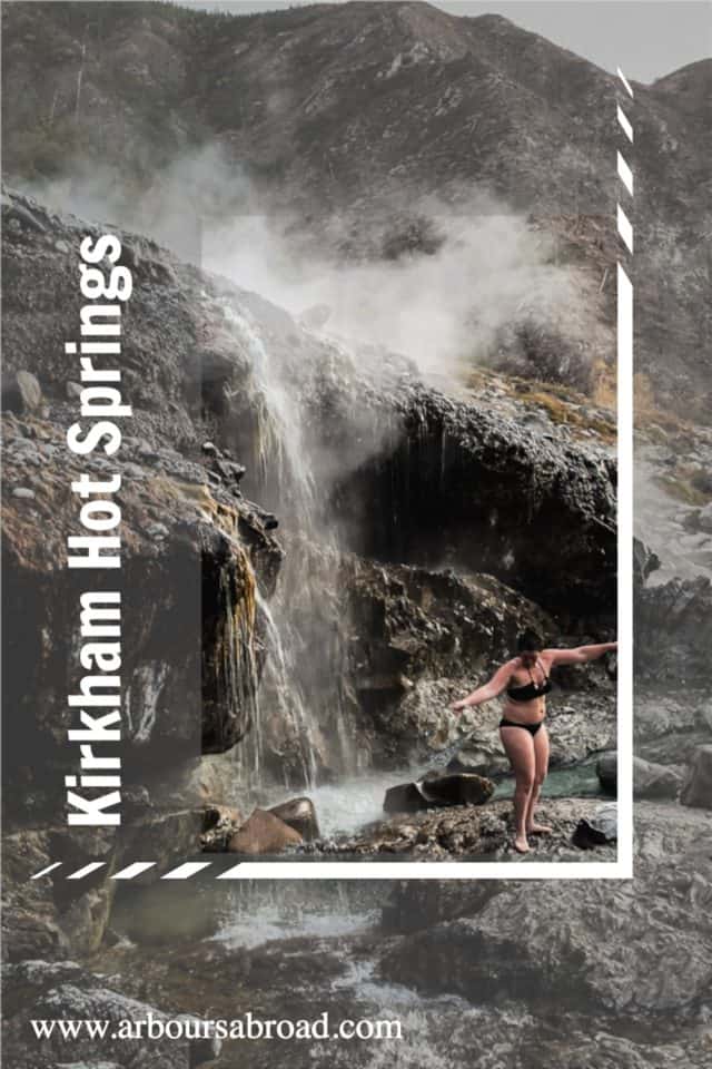 Kirkham Hot Springs near Boise Idaho, ArboursAborad