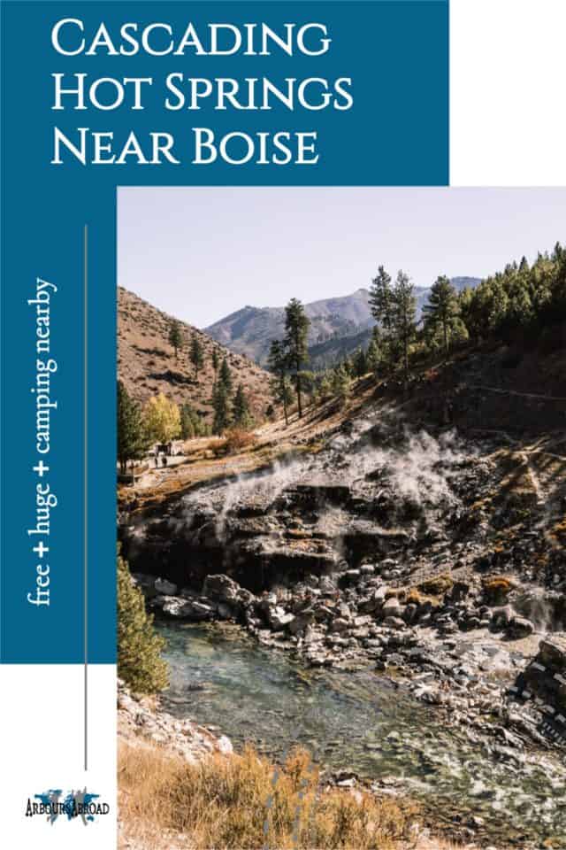 Kirkham Hot Springs, free hot springs in Idaho, Arboursabroad