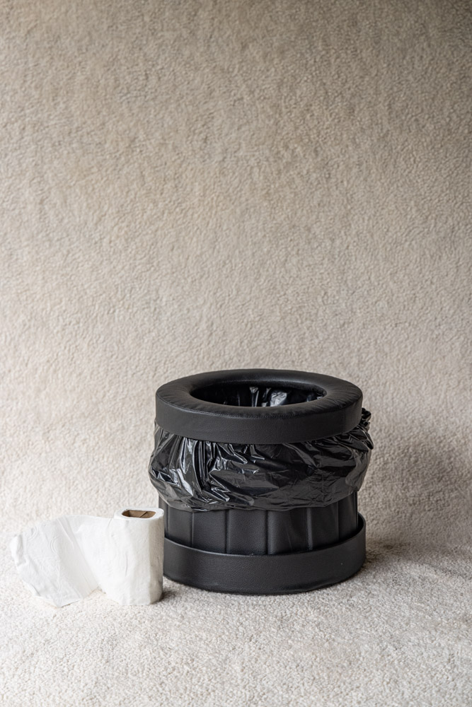portable toilet for van life, campervan toilet options, arboursabroad