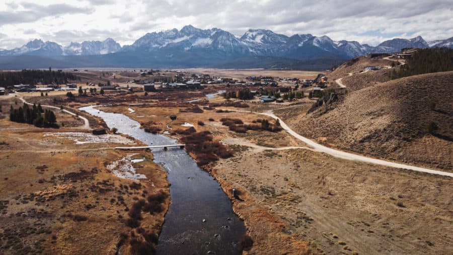 Stanley Hot Springs, Idaho, ArboursAbroad, Sawtooth Wilderness