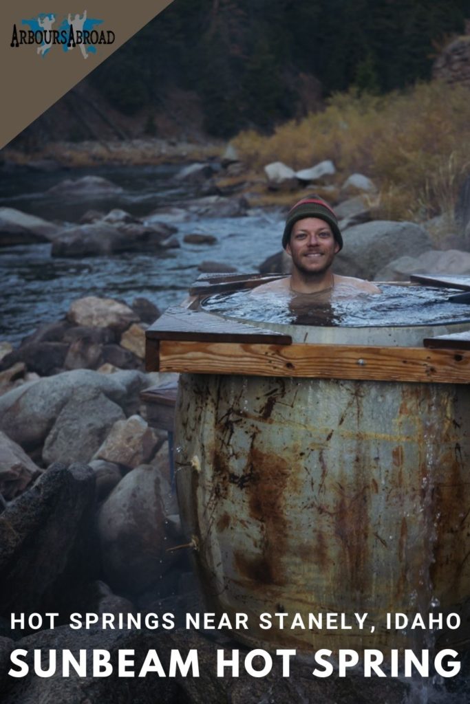 Sunbeam Hot Springs near Stanley, Idaho, ArboursAbroad