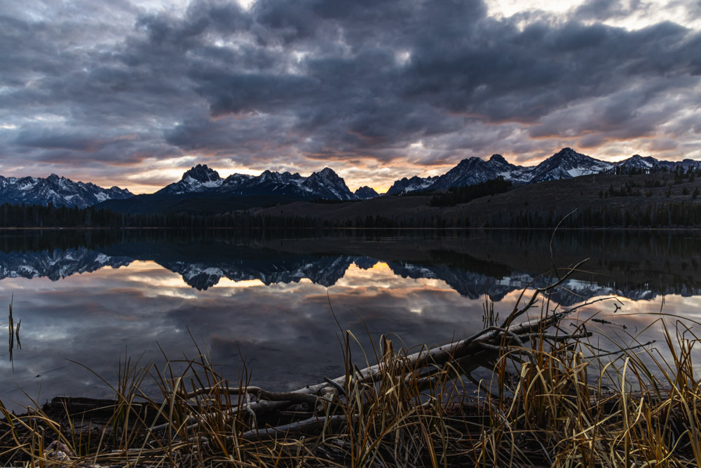 Sunset in Stanley, Idaho, ArboursArboad, Sawtooth Wilderness