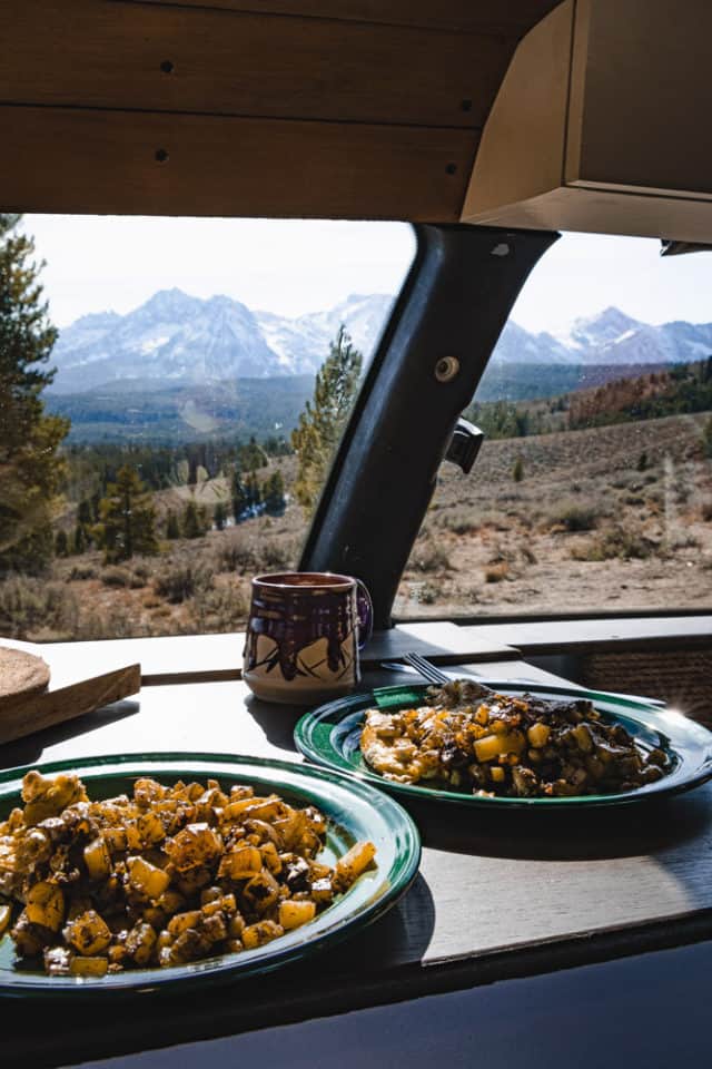 Idaho, Stanley, Sawtooth Wilderness, free camping, vanlife, arboursabroad