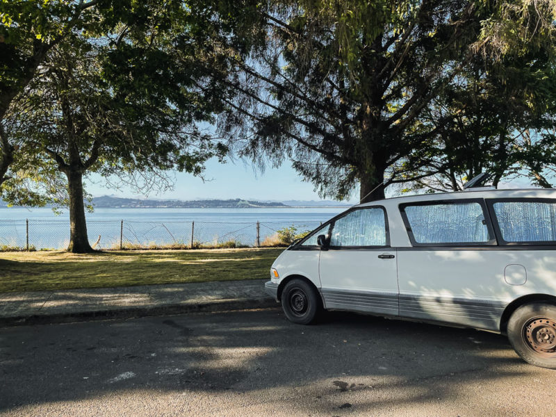 Reflectix Camper Van window insulation, arboursabroad, vantrails