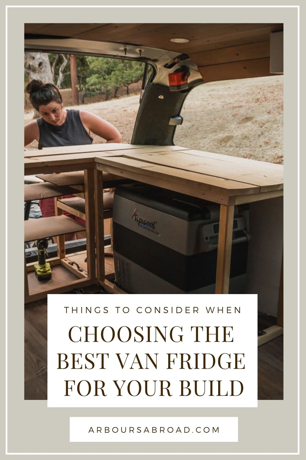 Choosing The Best Campervan Fridge | What To Consider + Fridge Options
