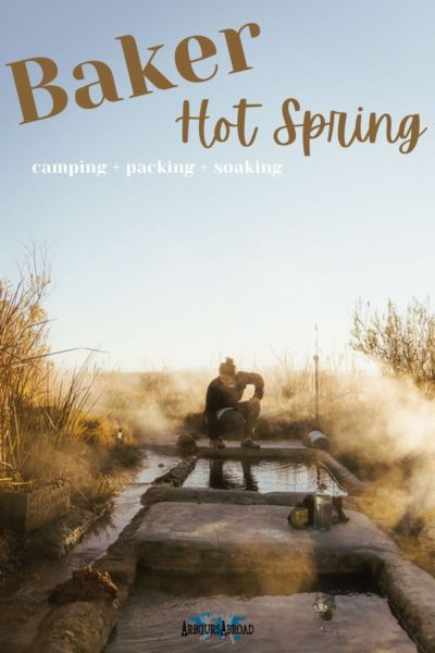 Baker Hot Spring Complete guide