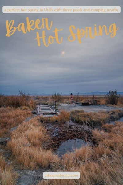 Baker Hot Springs, Utah, ArboursAbroad, Travel Guide
