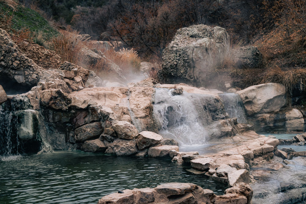 natural hot spring pools in Utah, ArboursAbroad, Diamond Fork Hot Spring 