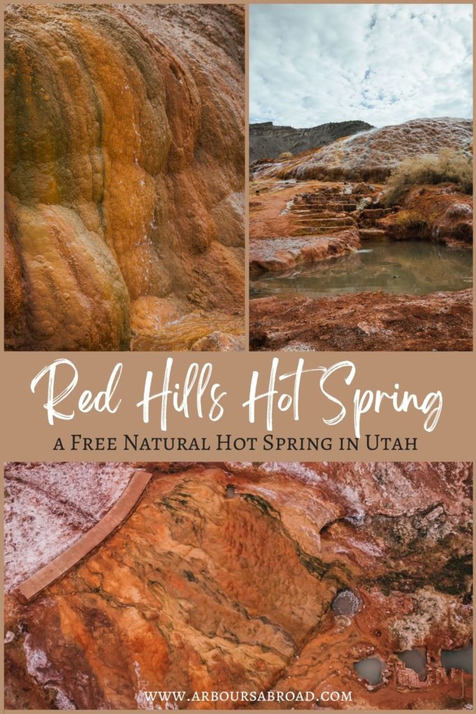 Red Hill Hot Spring in Utah