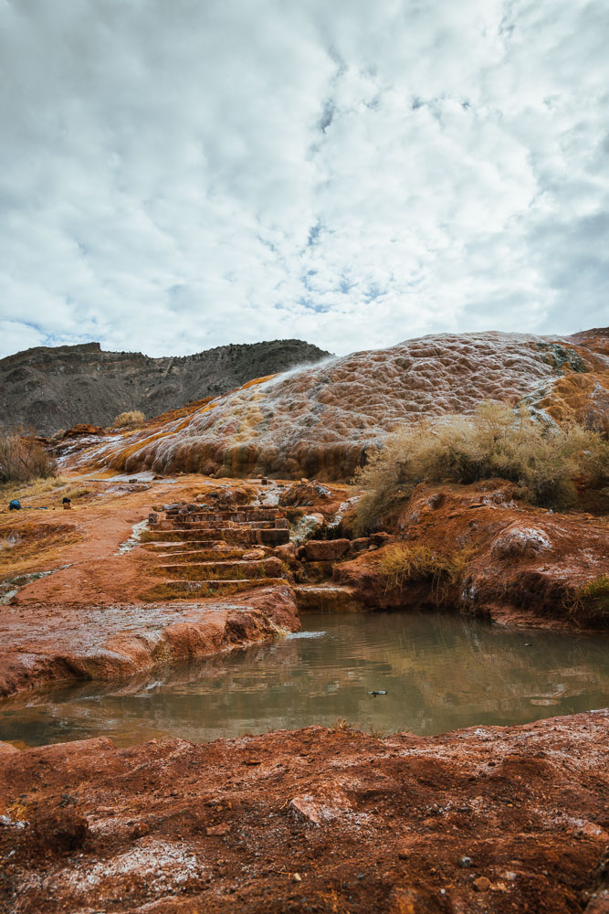 natural hot spring in Utah, ArboursAbroad, Red Hills