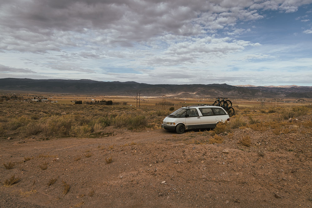 van life, van camping, boon docking, arboursabroad, Utah