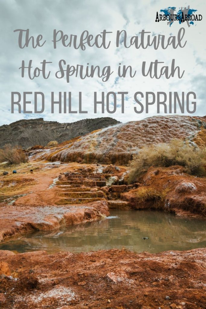 Red Hills Hot Spring Utah