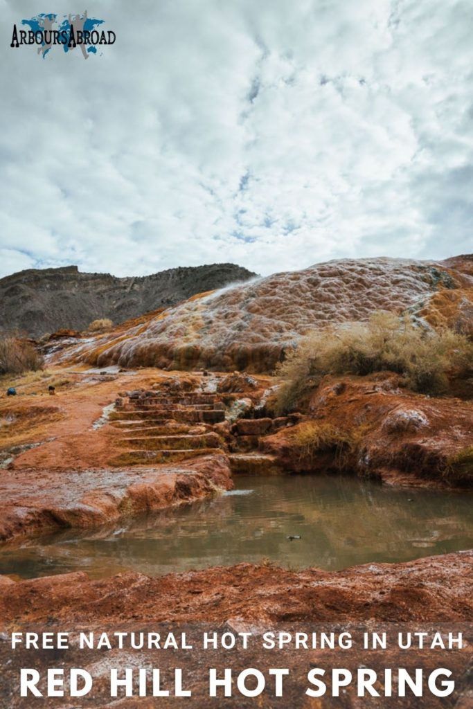 free hot spring in Utah