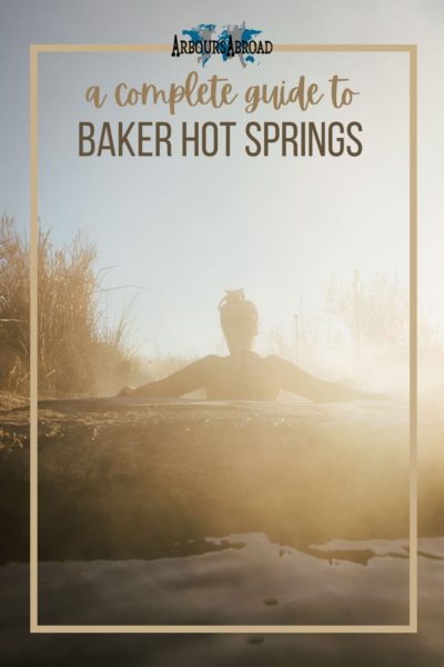 a complete guide to Baker Hot Springs, Utah, ArboursAbroad