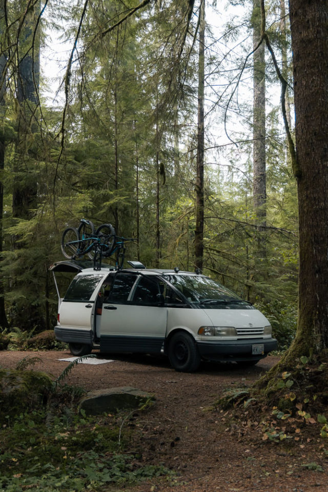 dispersed camping Olympic National forest, arboursabroad, vantrails