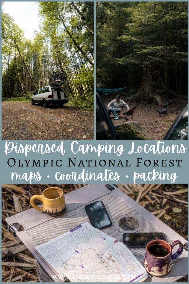 dispersed camping locations near Olympic National Park, ArboursAbroad